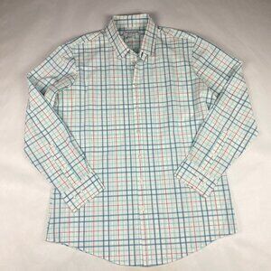 Mizzen+Main Shirt Mens XL Trim Leeward Button Down Stretch Collared